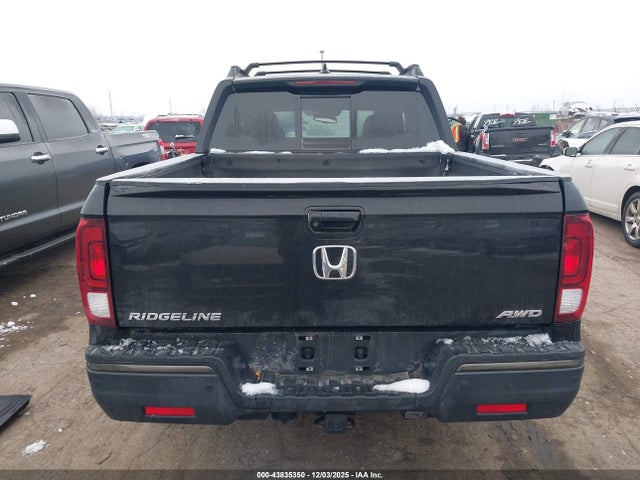 2019 Honda Ridgeline Black Edition მანქანა იყიდება აუქციონზე, vin: 5FPYK3F89KB029021, აუქციონის ნომერი: 43835350