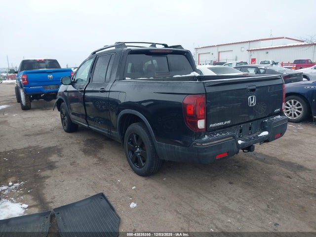 2019 Honda Ridgeline Black Edition მანქანა იყიდება აუქციონზე, vin: 5FPYK3F89KB029021, აუქციონის ნომერი: 43835350