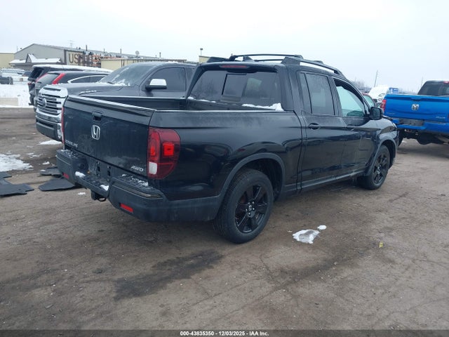 2019 Honda Ridgeline Black Edition მანქანა იყიდება აუქციონზე, vin: 5FPYK3F89KB029021, აუქციონის ნომერი: 43835350