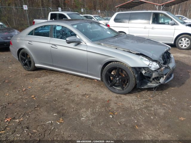 2011 MERCEDES-BENZ CLS 550 WDDDJ7CB8BA170307