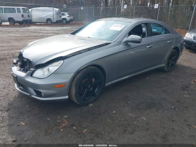 2011 MERCEDES-BENZ CLS 550 WDDDJ7CB8BA170307 Photo 1