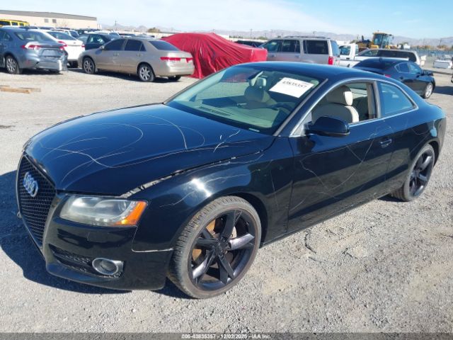 2011 AUDI A5 WAULFAFR3BA008076 Photo 1