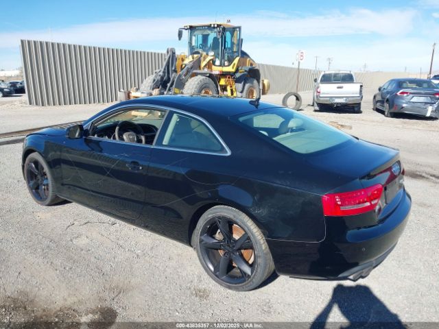 2011 AUDI A5 WAULFAFR3BA008076 Photo 2