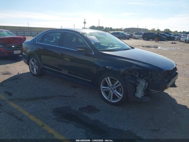 2014 VOLKSWAGEN PASSAT 1VWCS7A38EC013994