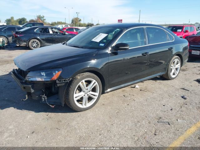 2014 VOLKSWAGEN PASSAT 1VWCS7A38EC013994 Photo 1