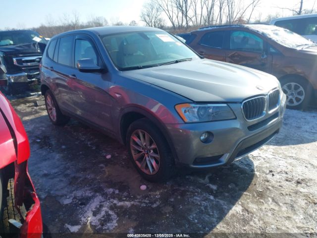 2013 BMW X3 5UXWX9C54D0A08370