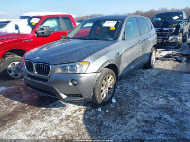 2013 BMW X3 5UXWX9C54D0A08370 Photo 1