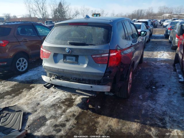 2013 BMW X3 5UXWX9C54D0A08370 Photo 3