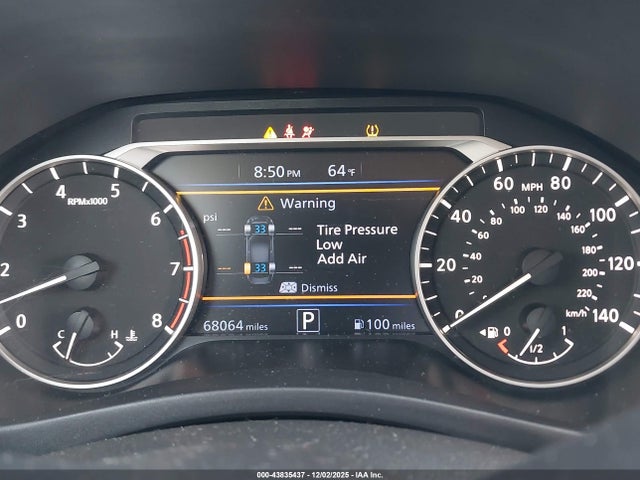 Продажа на аукционе авто 2022 Nissan Altima Sv Fwd, vin: 1N4BL4DV4NN333394, номер лота: 43835437