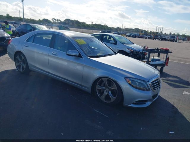 2014 MERCEDES-BENZ S 550 WDDUG8CB6EA055326