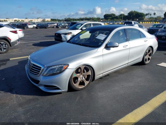 2014 MERCEDES-BENZ S 550 WDDUG8CB6EA055326 Photo 1