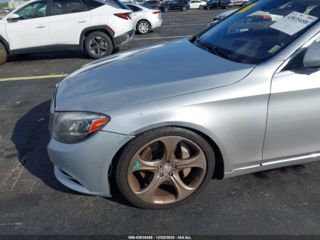 2014 MERCEDES-BENZ S 550 WDDUG8CB6EA055326 Photo 5