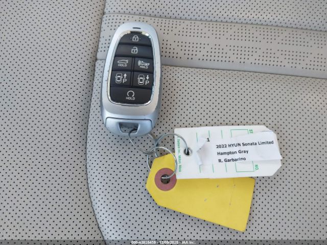 2022 HYUNDAI SONATA KMHL34J28NA200598 Photo 10