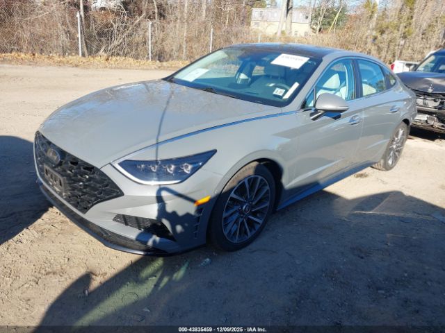 2022 HYUNDAI SONATA KMHL34J28NA200598 Photo 1
