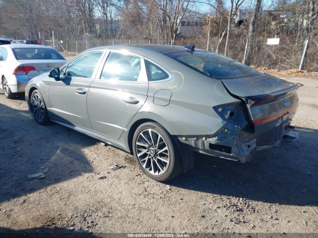 2022 HYUNDAI SONATA KMHL34J28NA200598 Photo 2