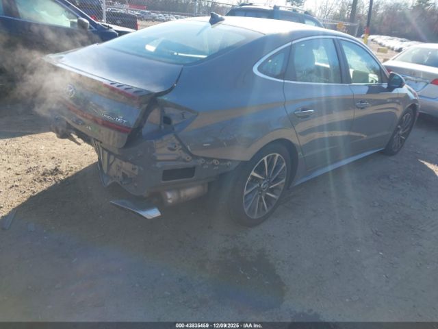 2022 HYUNDAI SONATA KMHL34J28NA200598 Photo 3