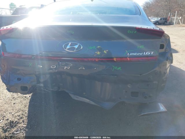 2022 HYUNDAI SONATA KMHL34J28NA200598 Photo 5