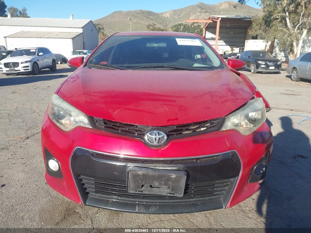 Toyota Corolla S Plus 2015 2T1BURHE5FC384034 Image 12