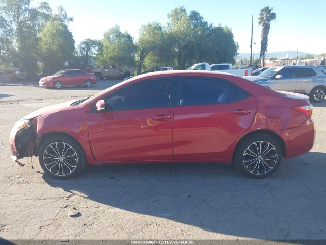 Toyota Corolla S Plus 2015 2T1BURHE5FC384034 Image 14