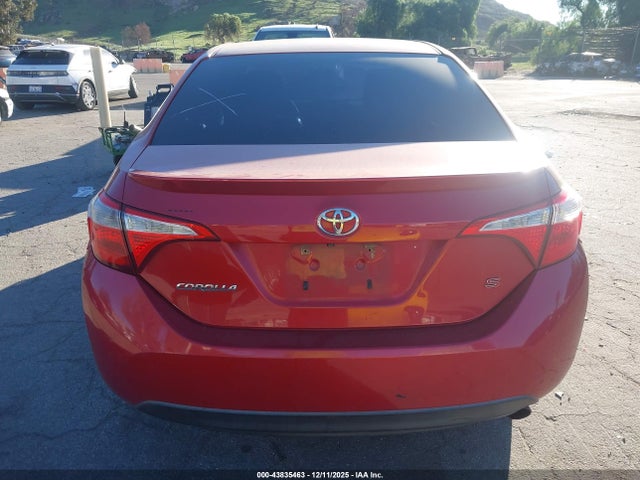 Toyota Corolla S Plus 2015 2T1BURHE5FC384034 Image 16