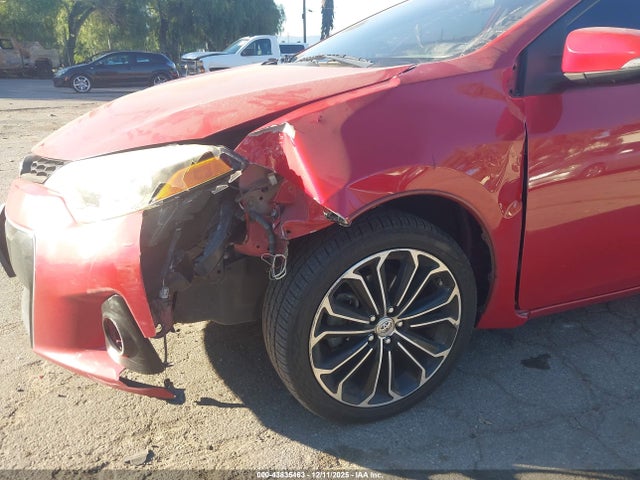 Toyota Corolla S Plus 2015 2T1BURHE5FC384034 Image 17