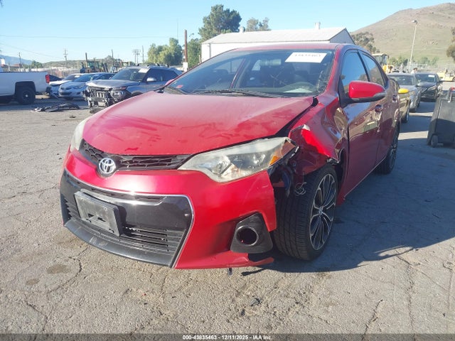 Toyota Corolla S Plus 2015 2T1BURHE5FC384034 Image 2