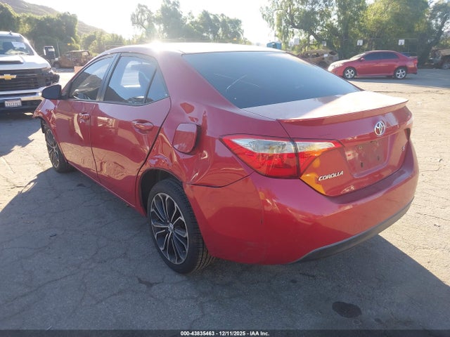 Toyota Corolla S Plus 2015 2T1BURHE5FC384034 Image 3