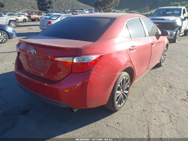 Toyota Corolla S Plus 2015 2T1BURHE5FC384034 Image 4