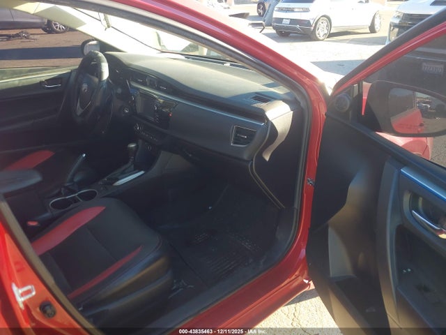 Toyota Corolla S Plus 2015 2T1BURHE5FC384034 Image 5