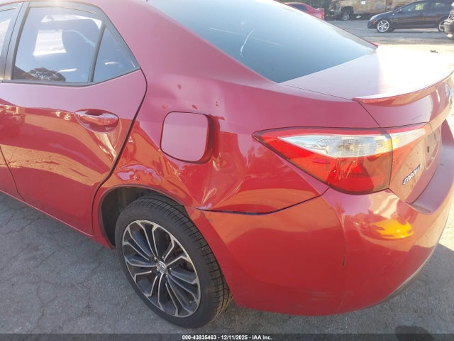 Toyota Corolla S Plus 2015 2T1BURHE5FC384034 Image 6