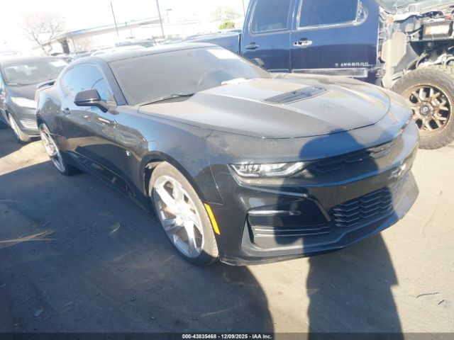 2019 CHEVROLET CAMARO 1G1FF1R77K0113387