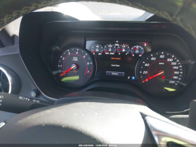 2019 CHEVROLET CAMARO 1G1FF1R77K0113387 Photo 6