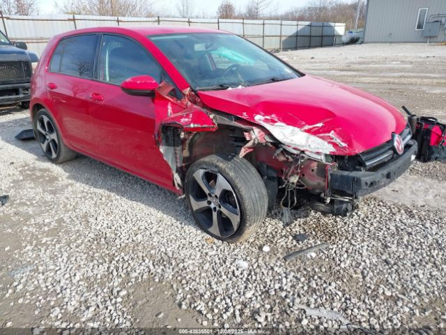 2017 VOLKSWAGEN GOLF 3VW217AU1HM023891