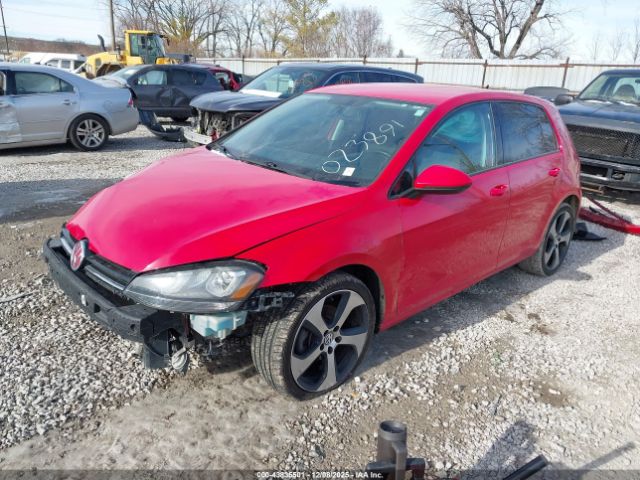 2017 VOLKSWAGEN GOLF 3VW217AU1HM023891 Photo 1