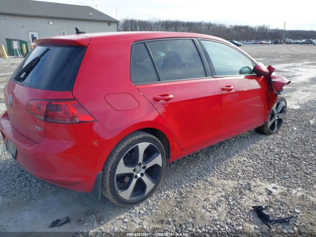 2017 VOLKSWAGEN GOLF 3VW217AU1HM023891 Photo 3