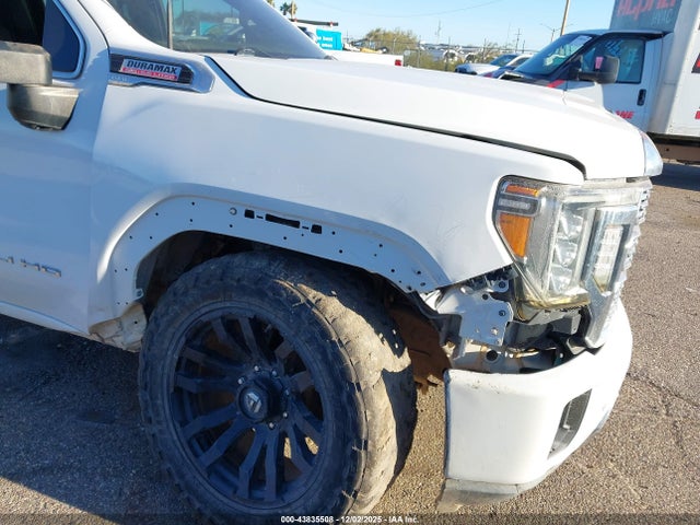 1GT49WEY3LF207234 GMC Sierra 3500hd 4wd Standard Bed Denali