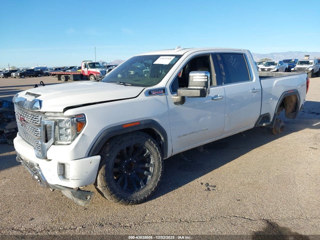 1GT49WEY3LF207234 GMC Sierra 3500hd 4wd Standard Bed Denali