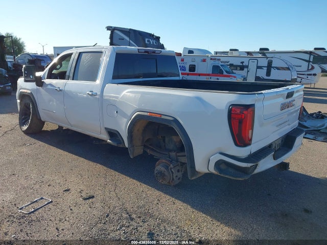 1GT49WEY3LF207234 GMC Sierra 3500hd 4wd Standard Bed Denali