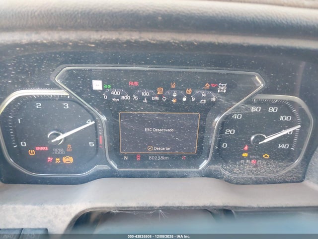 1GT49WEY3LF207234 GMC Sierra 3500hd 4wd Standard Bed Denali