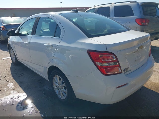 1G1JD5SH9H4111457 Chevrolet Sonic Lt Auto