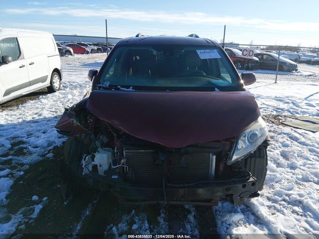 43835533 :رقم المزاد ، 5TDKZ3DC1LS043252 vin ، 2020 Toyota Sienna Le مزاد بيع