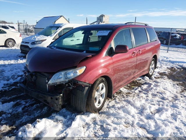 43835533 :رقم المزاد ، 5TDKZ3DC1LS043252 vin ، 2020 Toyota Sienna Le مزاد بيع