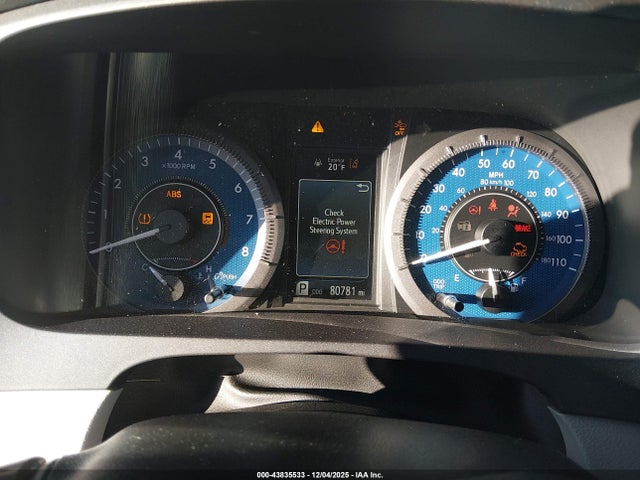 43835533 :رقم المزاد ، 5TDKZ3DC1LS043252 vin ، 2020 Toyota Sienna Le مزاد بيع