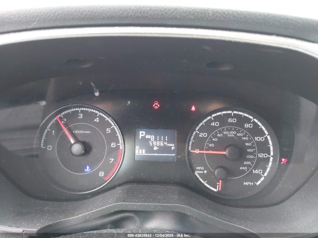 Auction sale of the 2018 Subaru Impreza 2.0i Premium, vin: 4S3GTAB69J3722628, lot number: 43835542