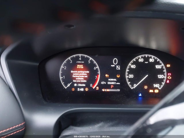 3CZRZ2H59RM767844 Honda Hr-v Awd Sport/awd Sport W/o Bsi