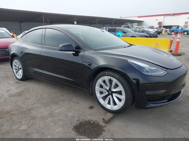 2022 TESLA MODEL 3 5YJ3E1EA2NF255134 Photo 0