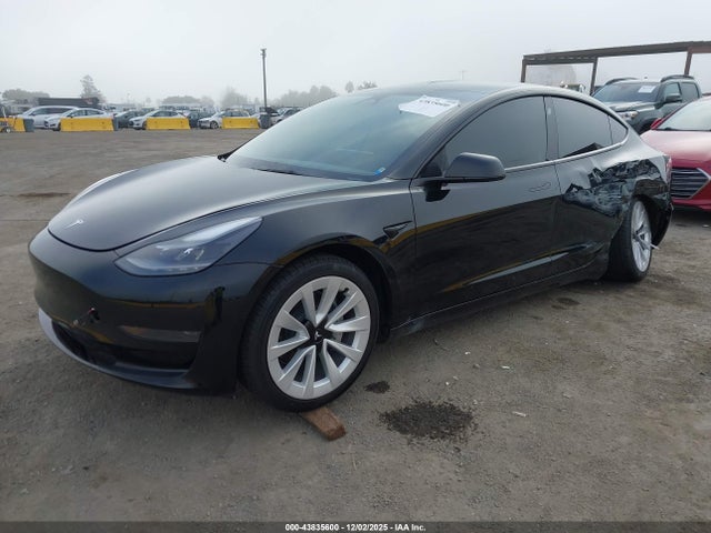 2022 TESLA MODEL 3 5YJ3E1EA2NF255134 Photo 1