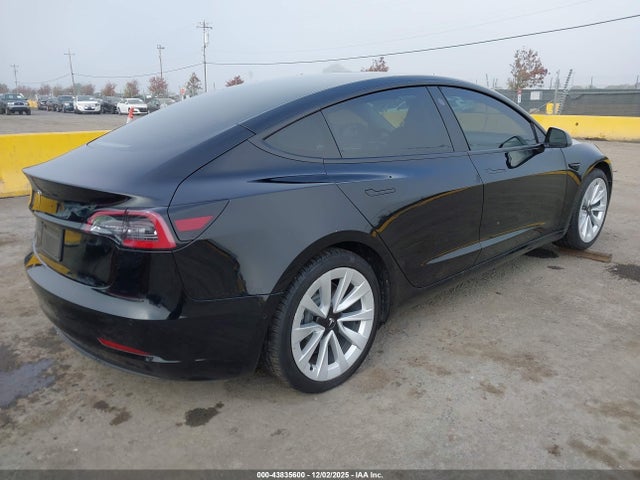 2022 TESLA MODEL 3 5YJ3E1EA2NF255134 Photo 3