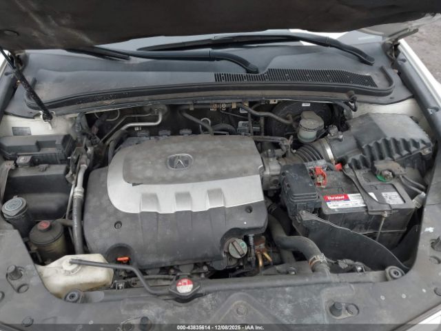 2011 ACURA ZDX 2HNYB1H67BH500354 Photo 9