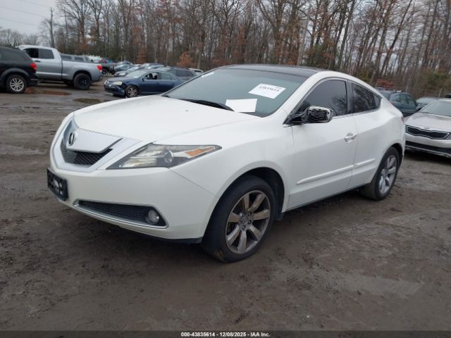 2011 ACURA ZDX 2HNYB1H67BH500354 Photo 1